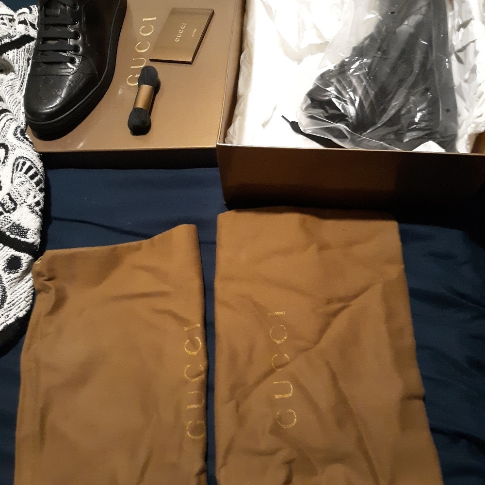 Never used Gucci shoes - Picture 2 of 3